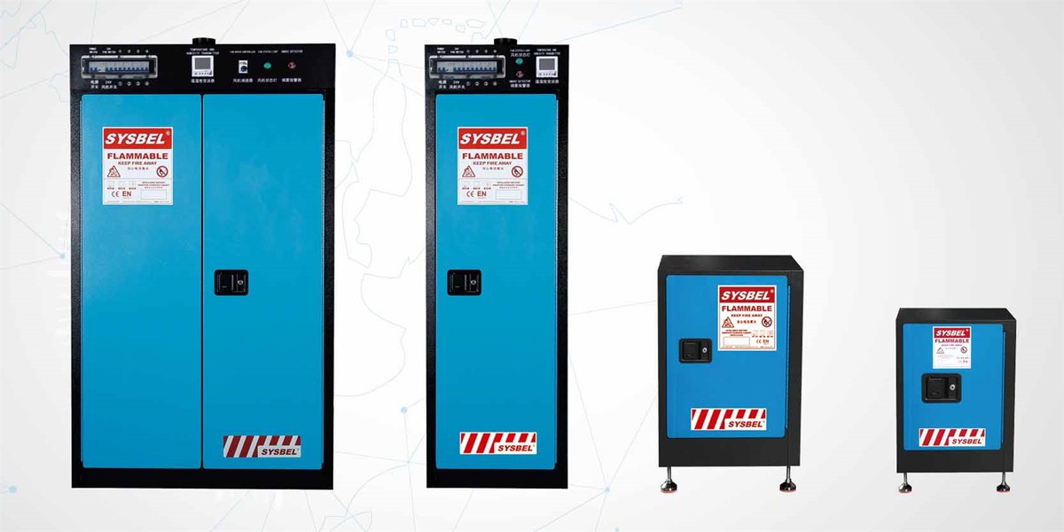 SYSBEL SE490230B Battery Charging Cabinet Now UKCA Certified SYSBEL SE490230B Battery Charging Cabinet Now UKCA Certified