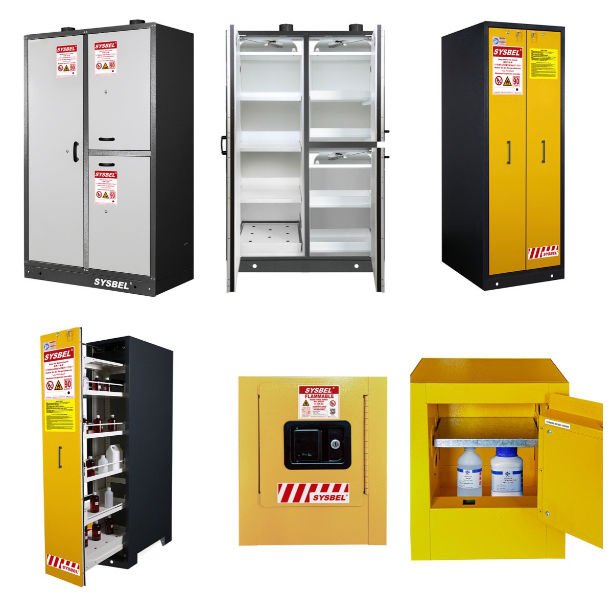 Fire-Resistant Chemical Storage Fire-Resistant Chemical Storage