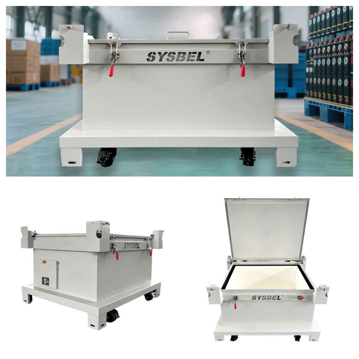 Lithium Battery Charging & Transport Safety 2 Lithium Battery Charging & Transport Safety 2