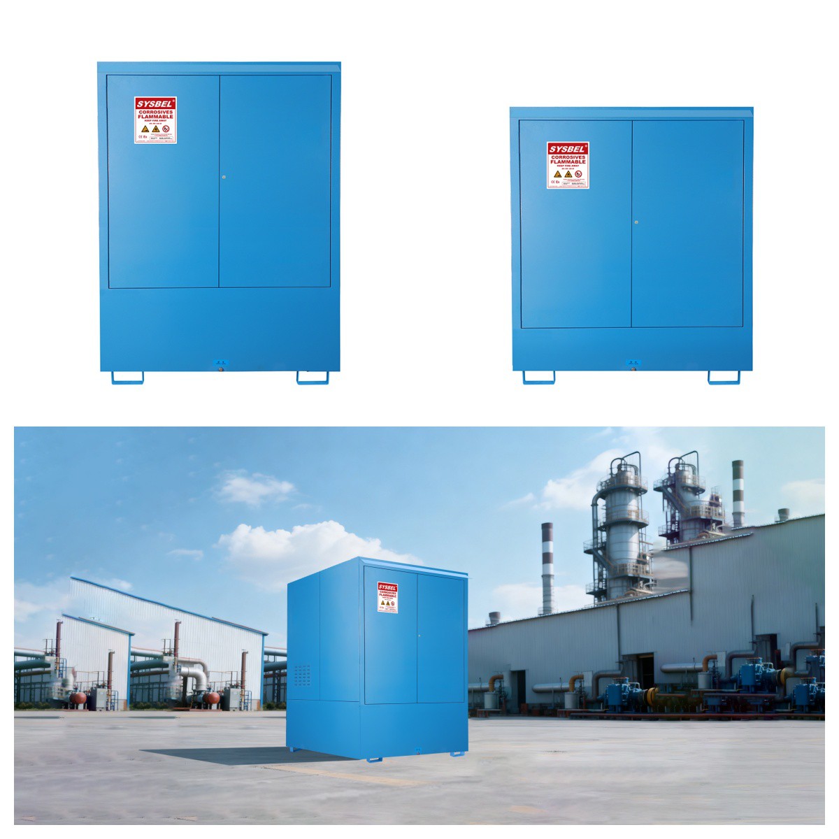 Outdoor Drum Safety Storage Outdoor Drum Safety Storage