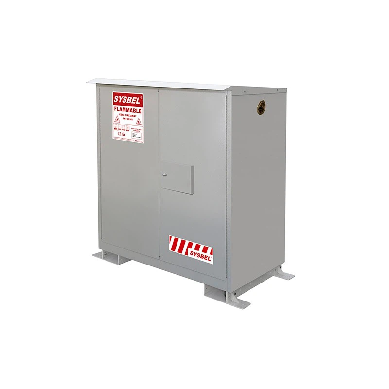 Outdoor Safety Cabinet For Flammable & Combustible Materials – 30 Gallon (WA510023) factory