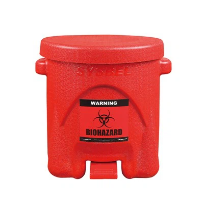 Is féidir le Sysbel Biohazard Dramhaíl