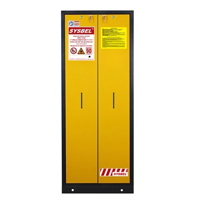 SYSBEL EN Comh-Aireachta Stórála Sábháilteachta Frithsheasmhach in aghaidh Dóiteáin (Doras Leictreach)