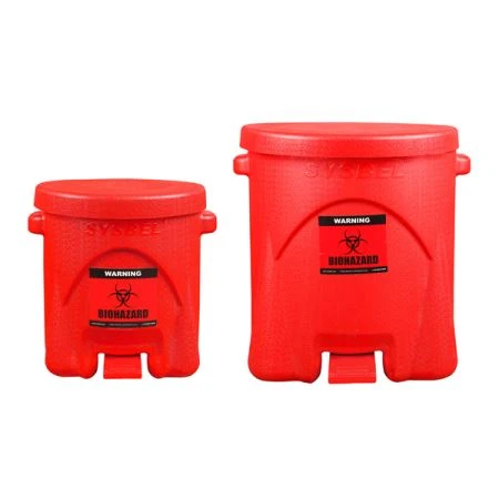 Is féidir le Dramhaíl Biohazard (6Gal / 22.7L)